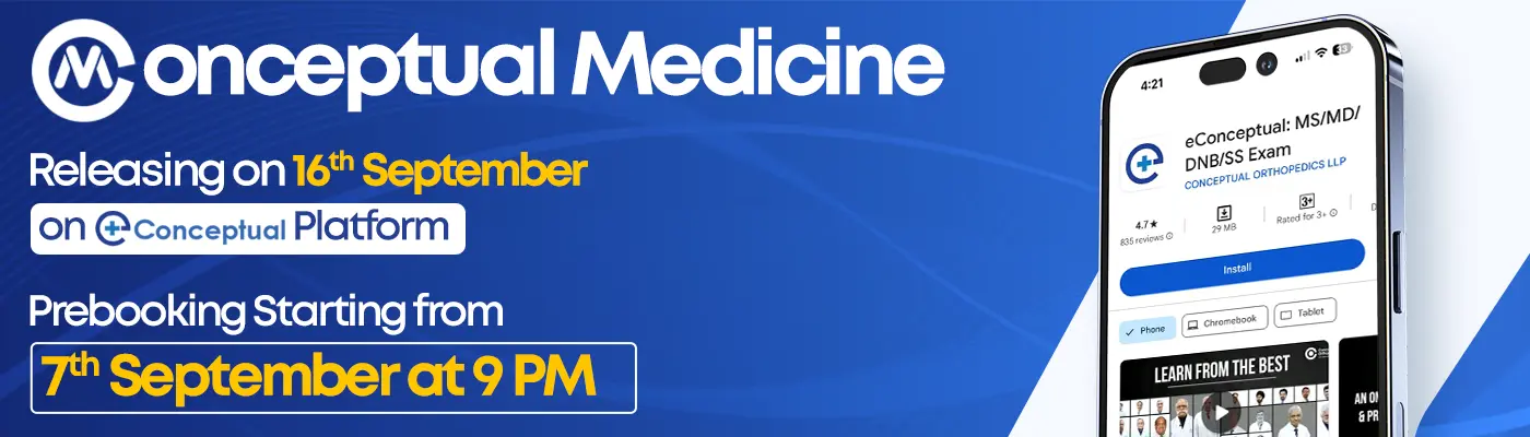 Conceptual Medicine Banner