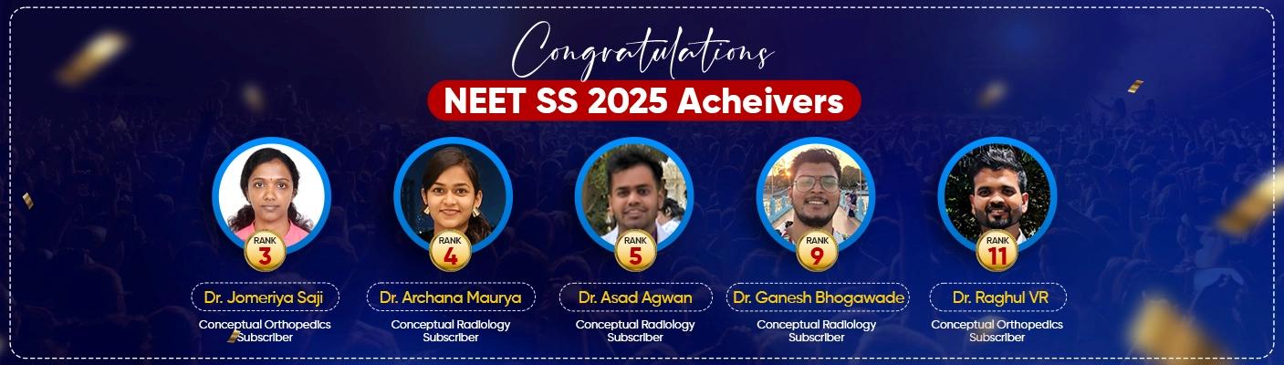 NEET SS Acheivers