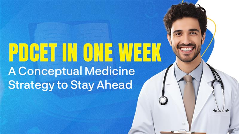 PDCET Exam preparation