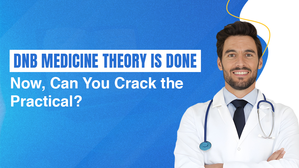 DNB Medicine Theory Result out