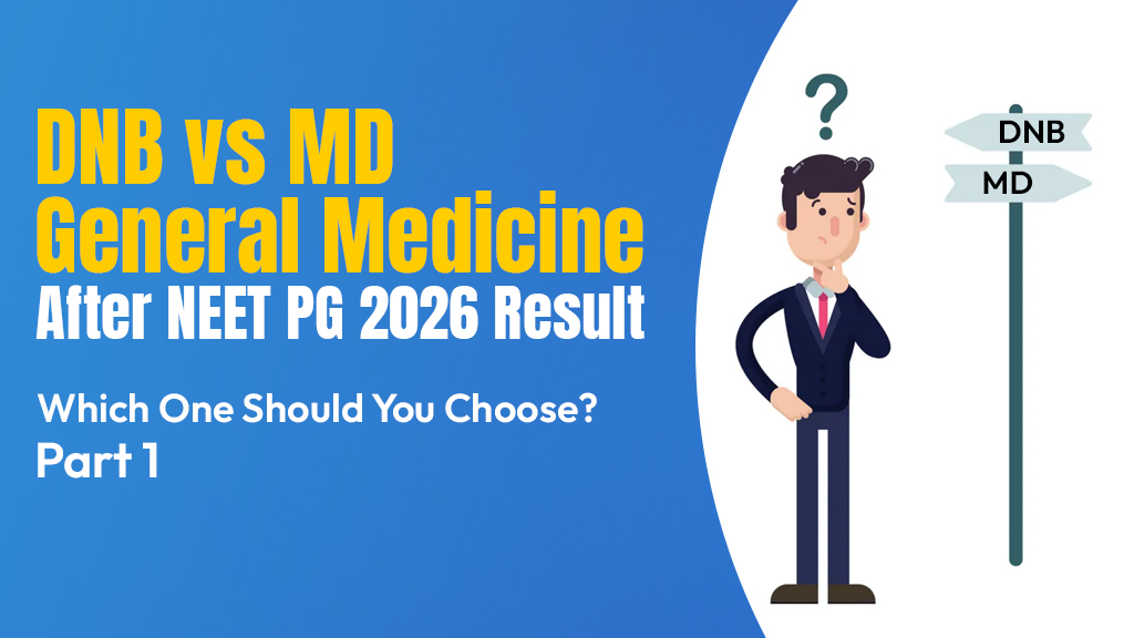 DNB vs MD General Medicine